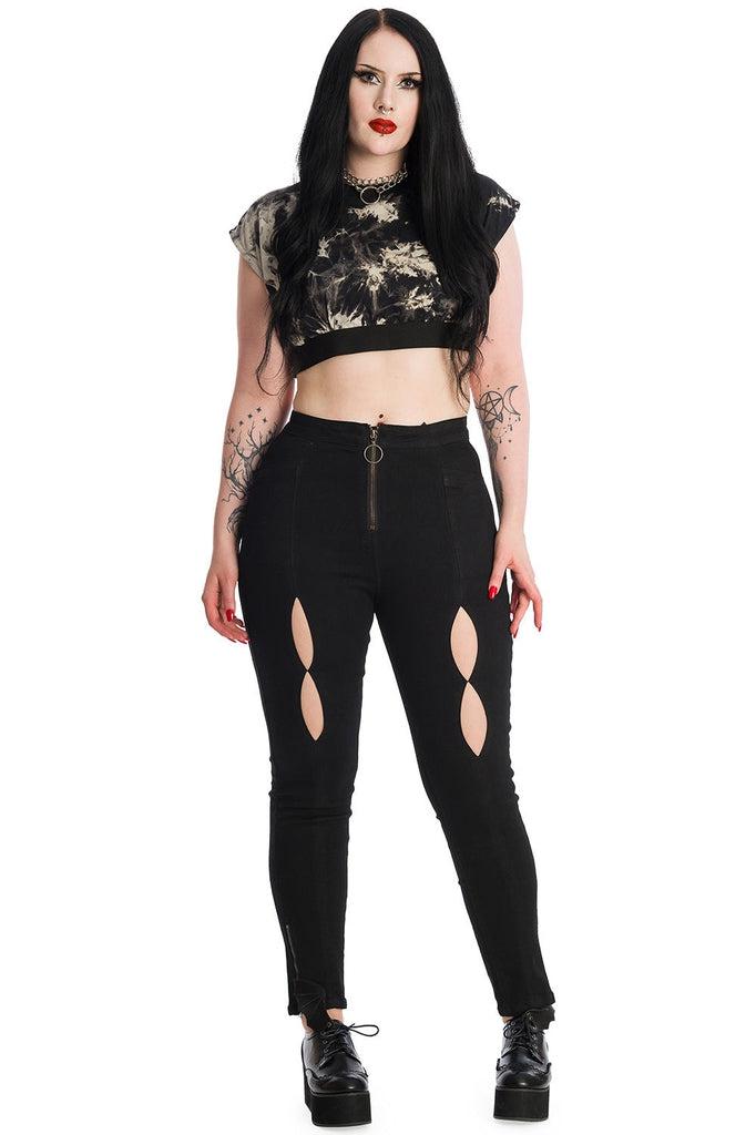 Lycan Top-Banned-Dark Fashion Clothing