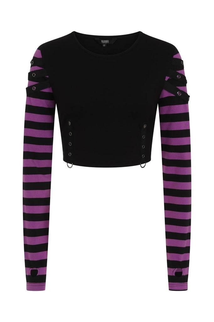 Lycoris Top-Banned-Dark Fashion Clothing