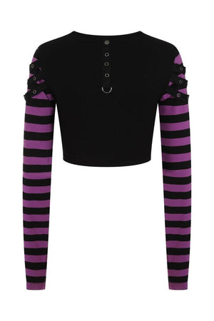 Lycoris Top-Banned-Dark Fashion Clothing