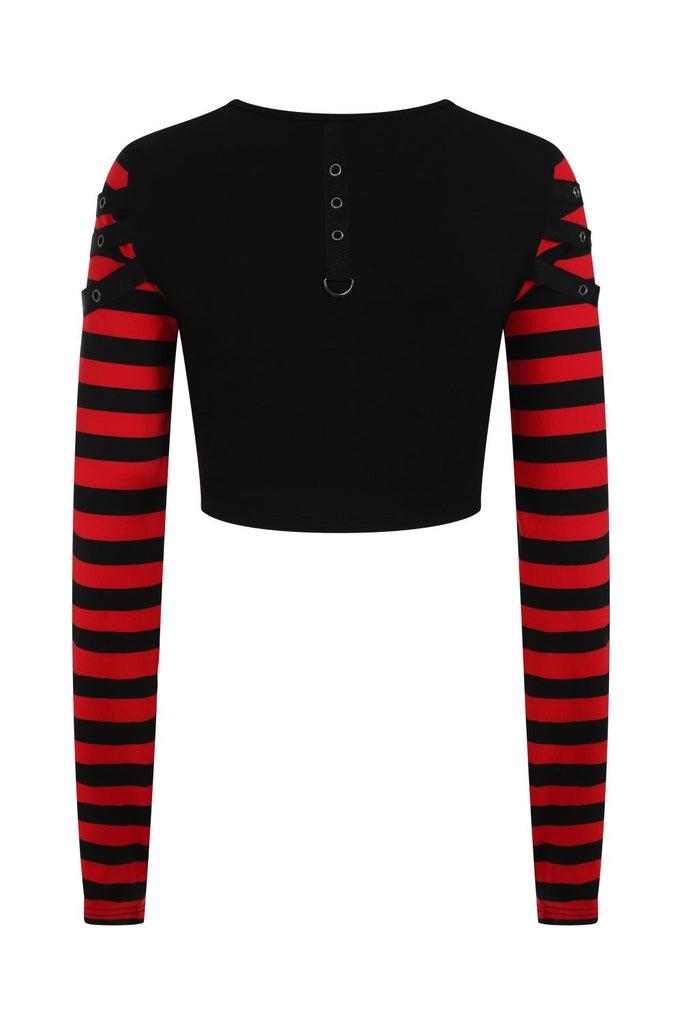 Lycoris Top-Banned-Dark Fashion Clothing