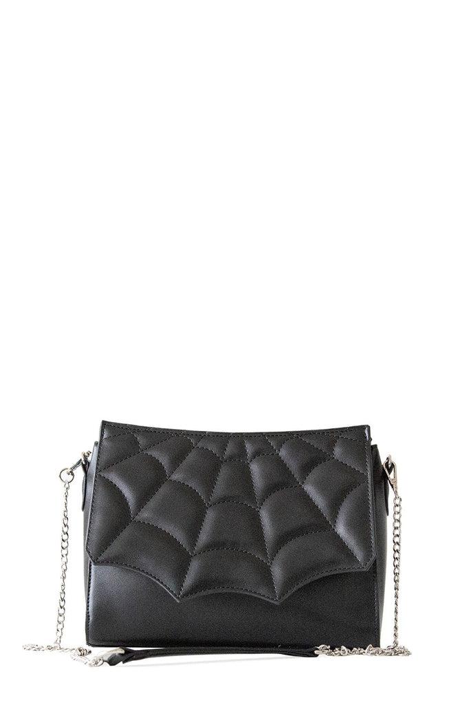 Mabris Shoulder Bag-Banned-Dark Fashion Clothing