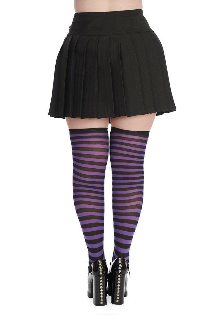 Maiden Of Pain Skirt-Banned-Dark Fashion Clothing