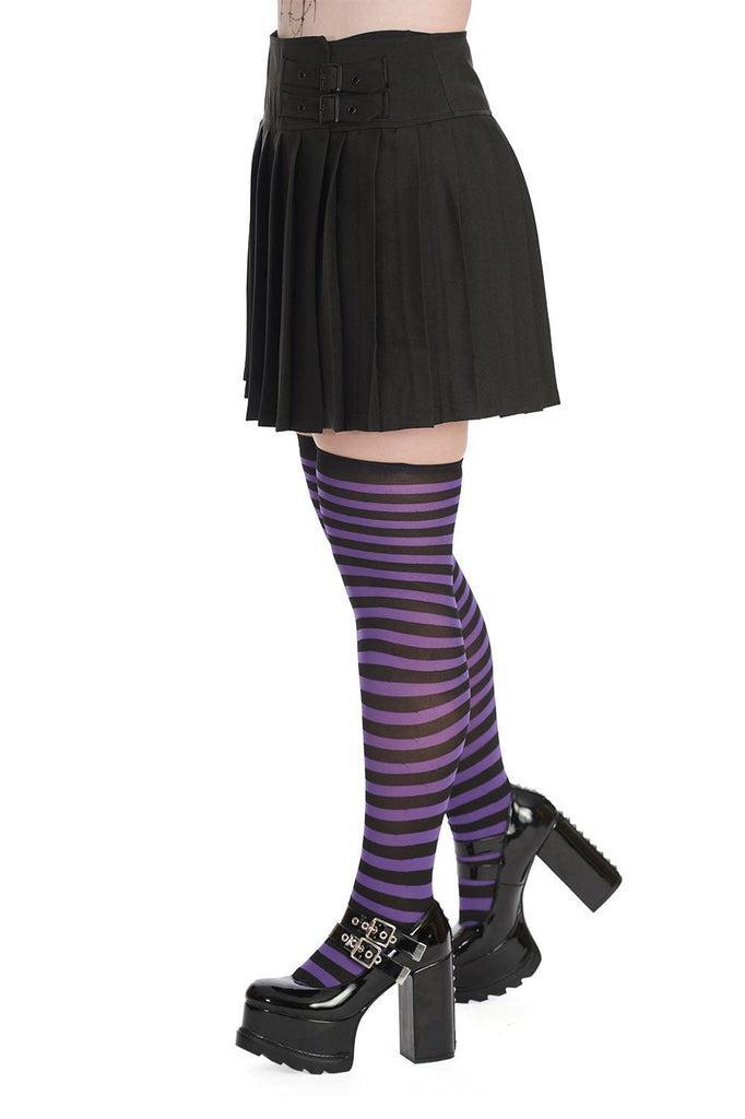 Maiden Of Pain Skirt-Banned-Dark Fashion Clothing