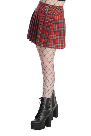 Maiden Of Pain Skirt-Banned-Dark Fashion Clothing