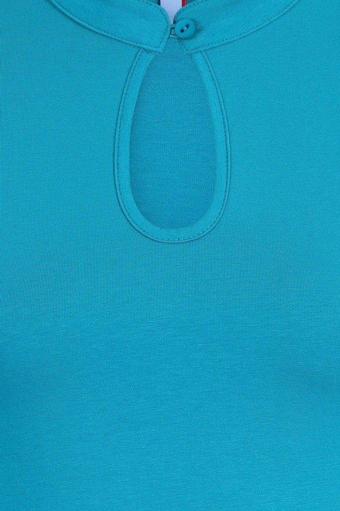 Mandarin Collar Top-Banned-Dark Fashion Clothing