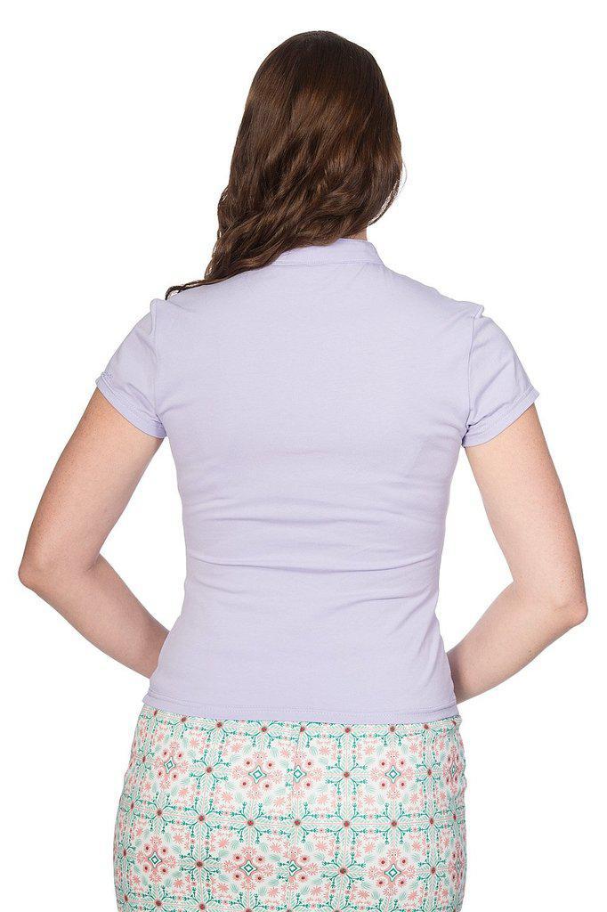 Mandarin Collar Top-Banned-Dark Fashion Clothing