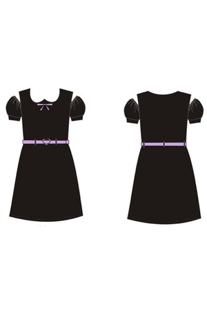 Manu Dress-Banned-Dark Fashion Clothing