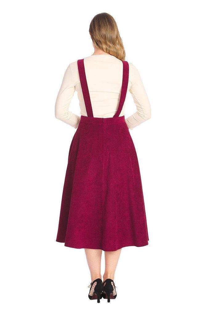 Mary Jane Pinafore Dress-Banned-Dark Fashion Clothing