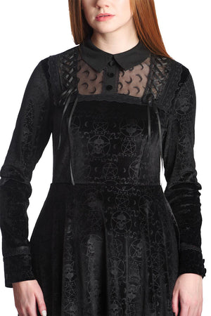 Melancholie Dress-Banned-Dark Fashion Clothing