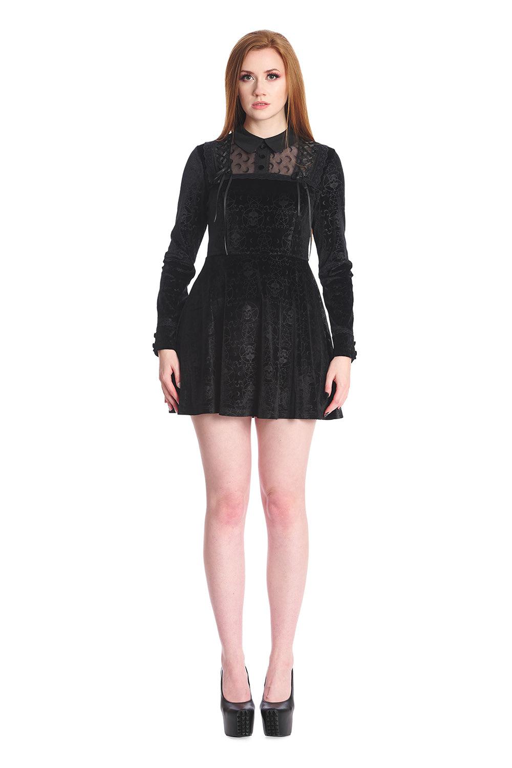 Melancholie Dress-Banned-Dark Fashion Clothing