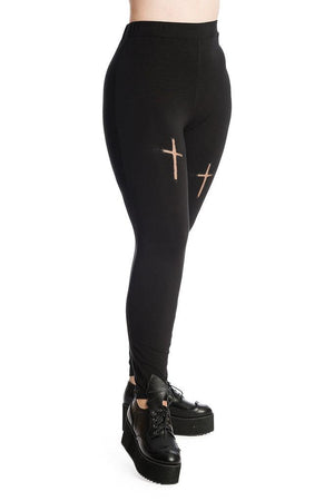 Mina Leggings-Banned-Dark Fashion Clothing