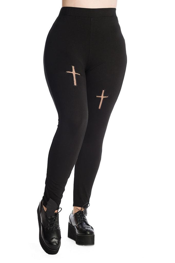 Mina Leggings-Banned-Dark Fashion Clothing