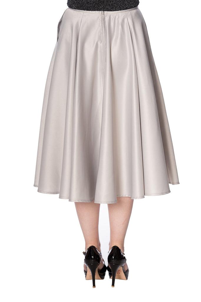 Miracles Plus Size Skirt-Banned-Dark Fashion Clothing