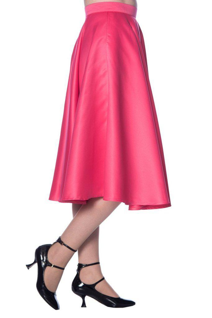 Miracles Skirt-Banned-Dark Fashion Clothing