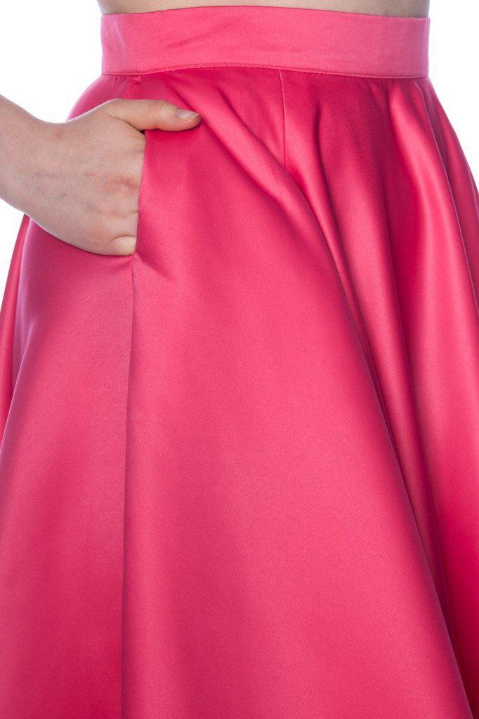 Miracles Skirt-Banned-Dark Fashion Clothing