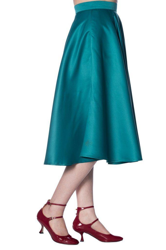 Miracles Skirt-Banned-Dark Fashion Clothing