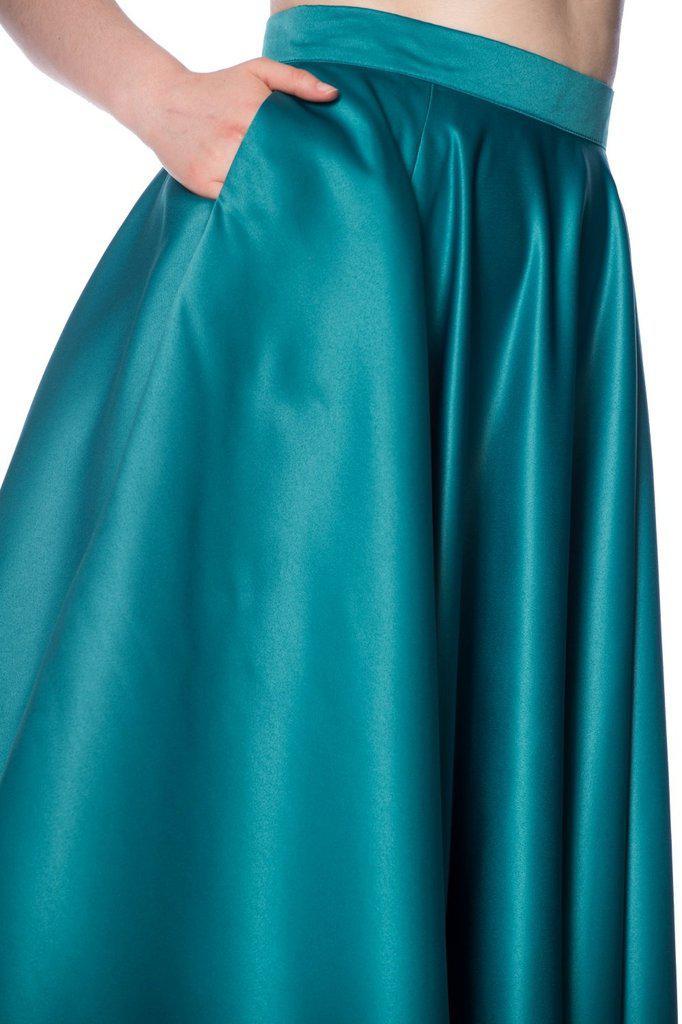 Miracles Skirt-Banned-Dark Fashion Clothing