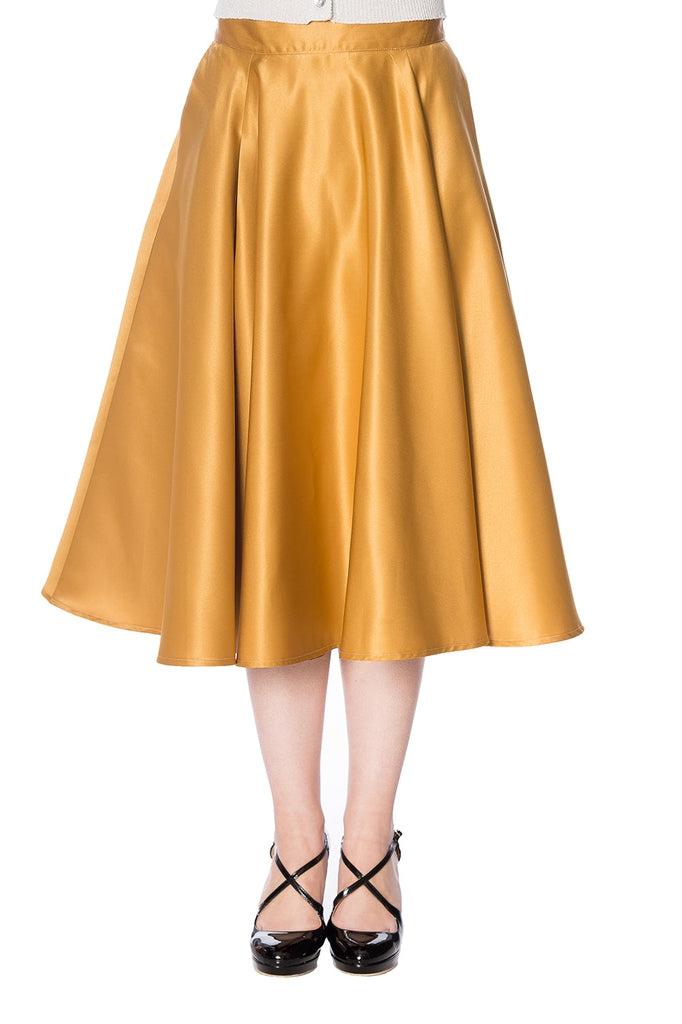 Miracles Skirt-Banned-Dark Fashion Clothing