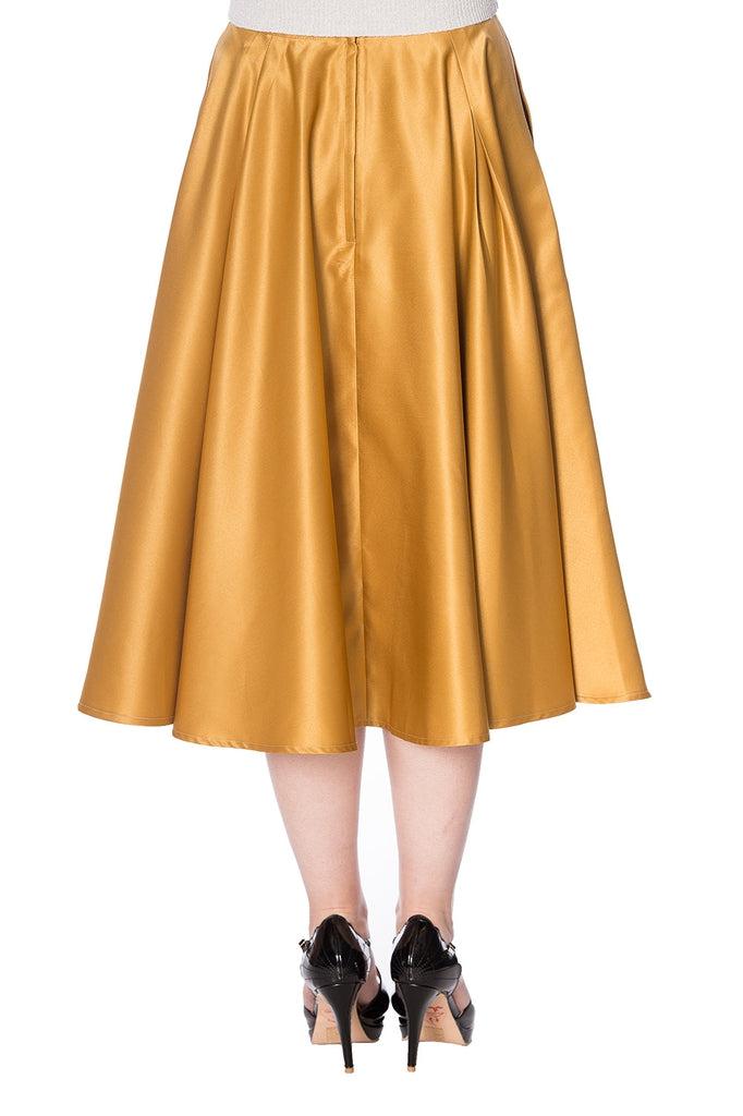 Miracles Skirt-Banned-Dark Fashion Clothing