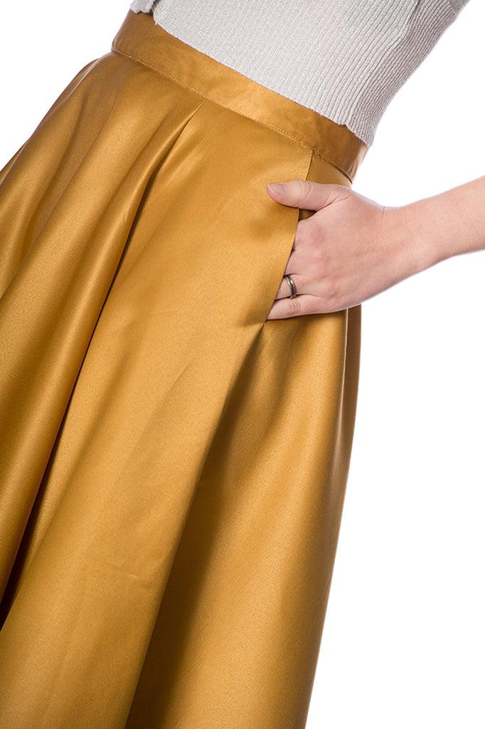 Miracles Skirt-Banned-Dark Fashion Clothing