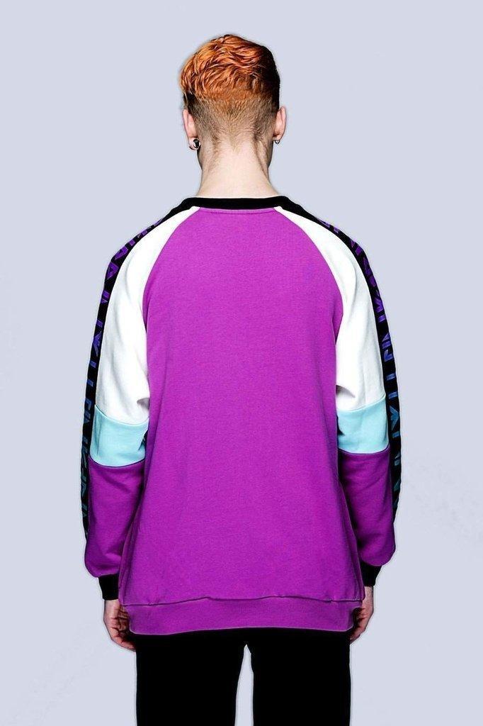 Mishka 2.0 Death Adder Chain Sweater - Unisex-Long Clothing-Dark Fashion Clothing