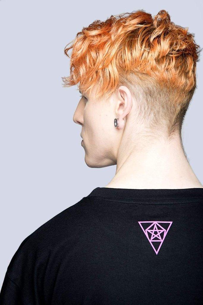 Mishka 2.0 Death Adder Chain T-Shirt - Gold or Turquoise-Long Clothing-Dark Fashion Clothing