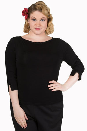 Modern Love Plus Size Top-Banned-Dark Fashion Clothing