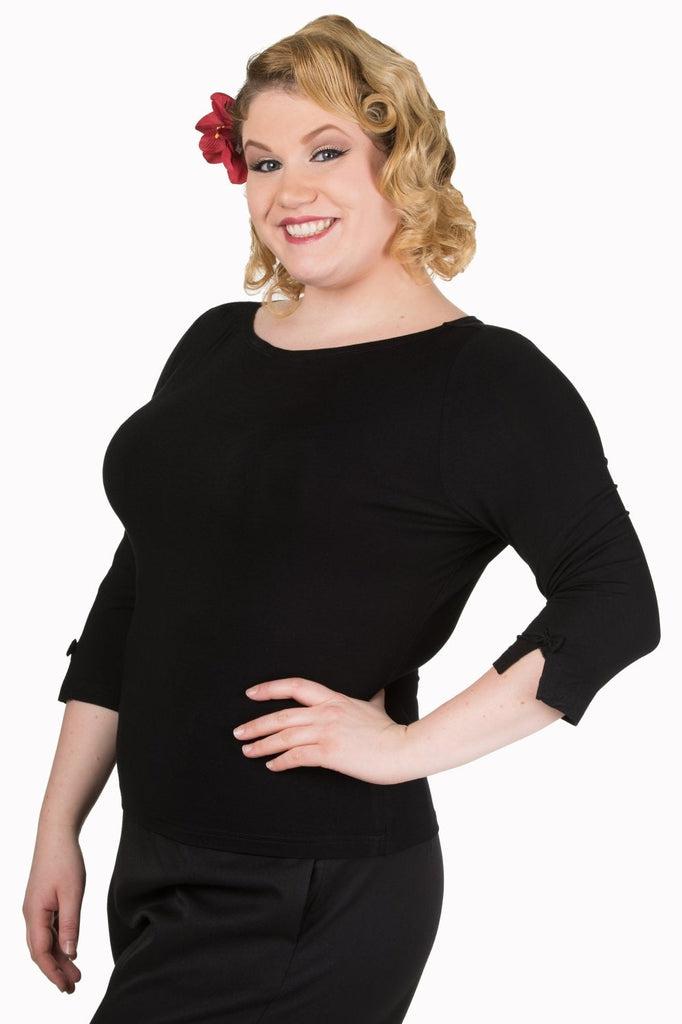 Modern Love Plus Size Top-Banned-Dark Fashion Clothing