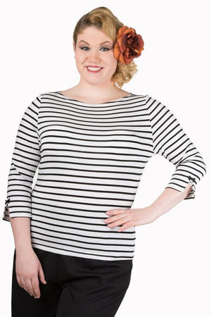 Modern Love Plus Size Top-Banned-Dark Fashion Clothing