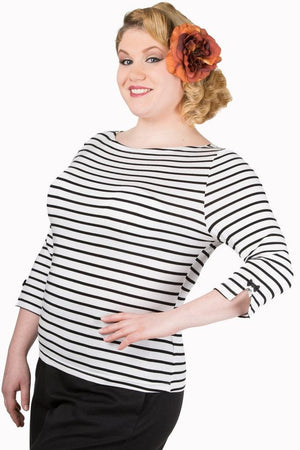 Modern Love Plus Size Top-Banned-Dark Fashion Clothing