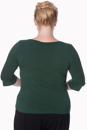 Modern Love Plus Size Top-Banned-Dark Fashion Clothing