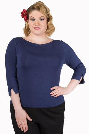 Modern Love Plus Size Top-Banned-Dark Fashion Clothing