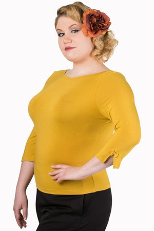 Modern Love Plus Size Top-Banned-Dark Fashion Clothing