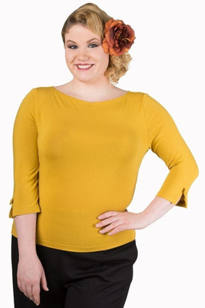 Modern Love Plus Size Top-Banned-Dark Fashion Clothing