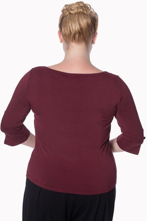 Modern Love Plus Size Top-Banned-Dark Fashion Clothing