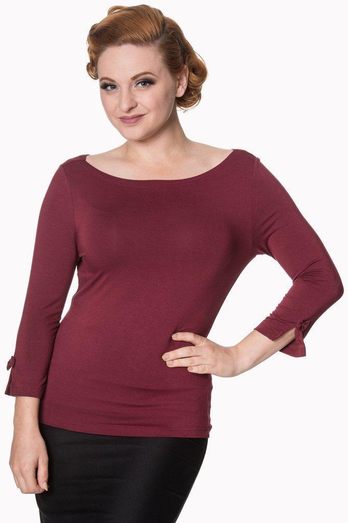 Modern Love Top-Banned-Dark Fashion Clothing