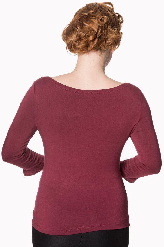 Modern Love Top-Banned-Dark Fashion Clothing