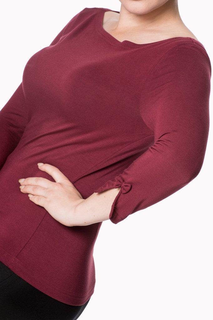 Modern Love Top-Banned-Dark Fashion Clothing