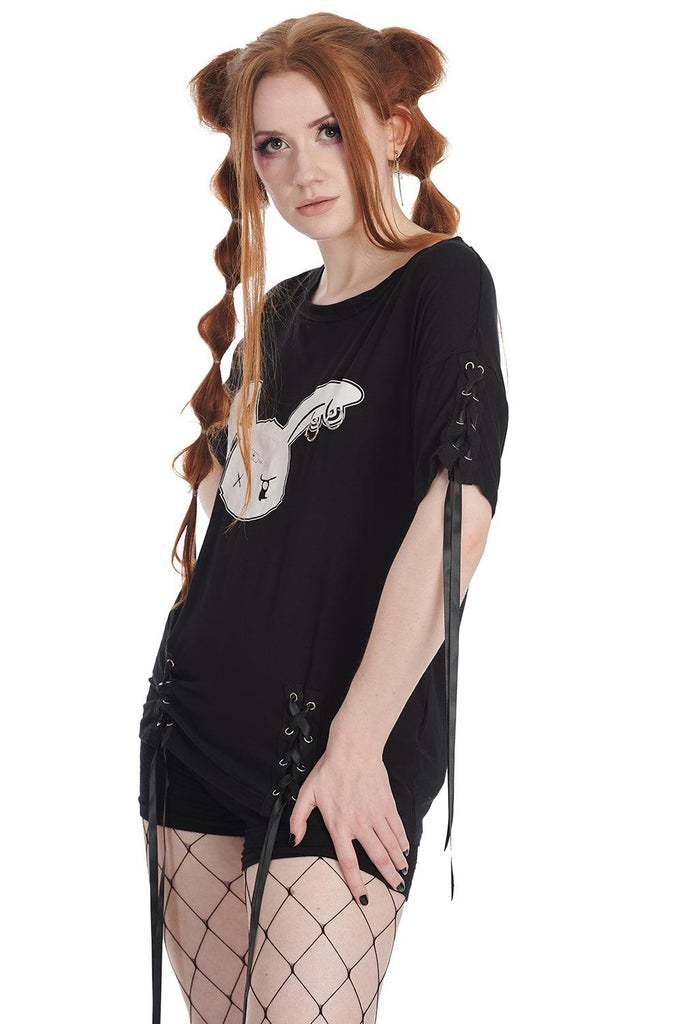 Momo Top-Banned-Dark Fashion Clothing