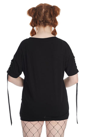 Momo Top-Banned-Dark Fashion Clothing