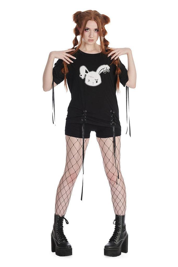 Momo Top-Banned-Dark Fashion Clothing