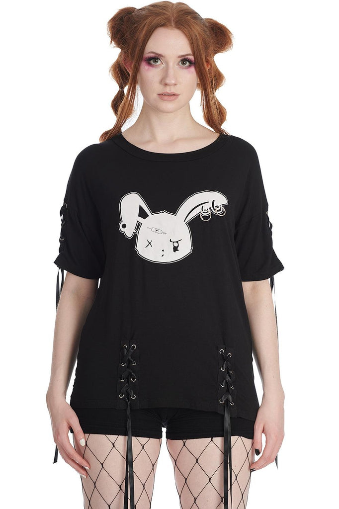 Momo Top-Banned-Dark Fashion Clothing