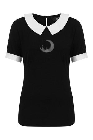 Moon Dreaming Top-Banned-Dark Fashion Clothing