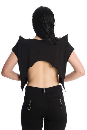 Moonchild Top-Banned-Dark Fashion Clothing