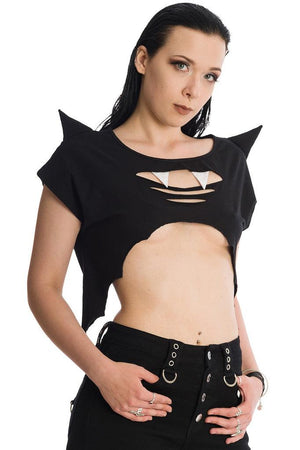 Moonchild Top-Banned-Dark Fashion Clothing