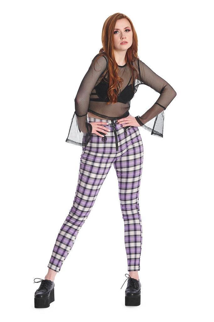 Morwenna Mesh Top-Banned-Dark Fashion Clothing