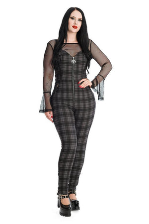 Morwenna Mesh Top-Banned-Dark Fashion Clothing