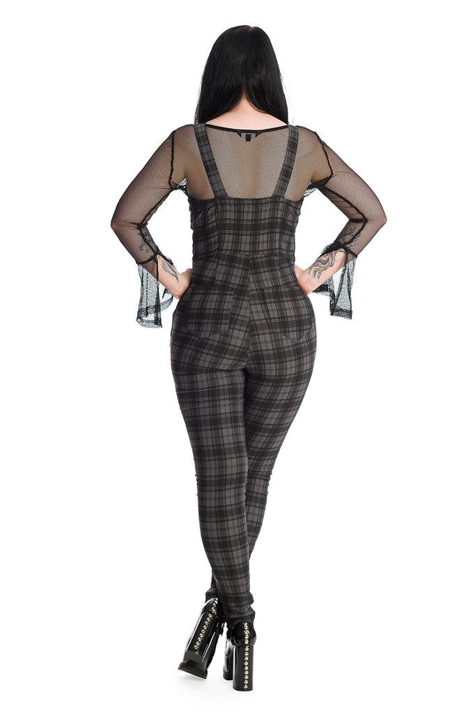 Morwenna Mesh Top-Banned-Dark Fashion Clothing