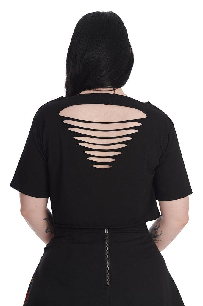 Morwenna Top-Banned-Dark Fashion Clothing