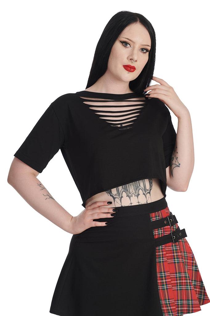 Morwenna Top-Banned-Dark Fashion Clothing